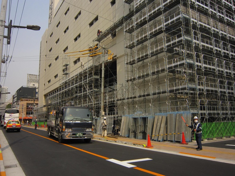 达川日本三年建筑工
